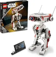[LEGO] Star Wars BD-1 75335 Posable Droid Figure Model Building Kit, Room Decoration, Memorabilia Gift Idea for Teenagers from The Jedi: Survivor Video Game