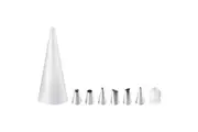 Soffritto Professional Bake Reusable Piping Bag & Russian Nozzle Set