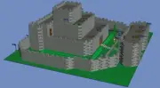 LEGO Old School RuneScape Style Lumbridge Castle Custom Instruction Manual