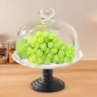 Cake Stand with Lid Footed Versatile Cake Dish Server Covered Cake Plate