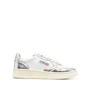 [Autry] Autry Medalist Low-top Sneakers 35 IT WHITE/SILVER