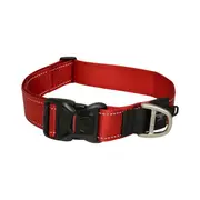 Rogz Red XX-Large 40mm Wide x 50cm to 80cm Classic Utility Collar for Dogs & Puppies
