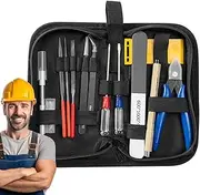 Rissunkv Modeler Basic Tools - Model Making Tools | Professional Miniature Fixing Supplies for Assembly Repairing Hobby Craft Trimming Cutting Manufacturing