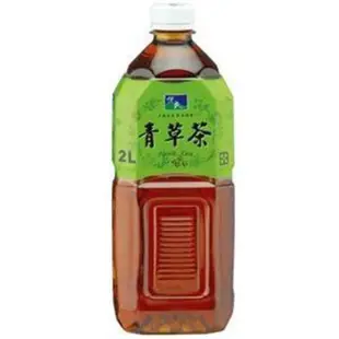 悅氏青草茶Pet2000ml