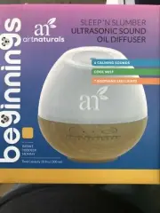 Beginnings, Sleep 'N Slumber Ultrasonic Sound Oil Diffuser, 1 Diffuser