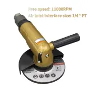 4" 100MM Pneumatic Angle Grinder Sanding Industrial Polishing Cutting Machine