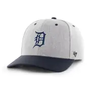 MLB Detroit Tigers Baseball Cap Storm Cloud Tt MVP Dp 194165711731
