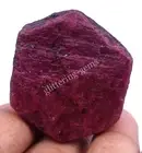 Red Ruby Natural Dyed Cakri Rough 312.50 Ct IGL Certified loose Gemstone 5MAP