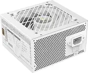 MARSGAMING MPB550SI, ATX Power Supply PC 550W, 7 Years Warranty, 80Plus Bronze 230V, 90% Efficiency, SI Extreme Silence Fan with Copper Core, AI2-RPM, DC-DC and SMD Technologies, White
