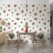[Namly Design] Wall Paper - Raspberry Pattern