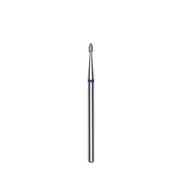 Nail Drill Bit 3/32 Rounded "Bud" Diamond Head Diameter 1.6mm Working Part 3.4mm