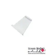 20 pack - Solid White Window Screen Pull Tabs