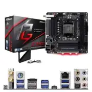 ASRock Z390i Z390 PHANTOM GAMING-ITX/AC LGA 1151 Mini ITX Motherboard
