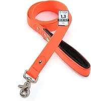 PetTec Dog Lead with Hand Loop, Lead 2 m to 80 kg, Adjustable Training Lead / Training Lead / Trekking Lead for Dogs Made of Trioflex (Similar to Biothane), Water-Repellent and Robust, Dog Leash