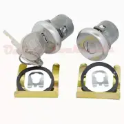 Buick 1970+ PAIR Of Coded Door Locks & Two Keys w/ GM Logo OEM Strattec 608307