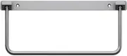 Snblzhef Foldable Aluminum RV Shoe Rack Camping Storage Box Rack for Outdoor Use