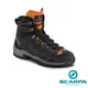 SCARPA|義大利|R/EVO LUTION GTX男高筒登山鞋/防水登山鞋/硬底登山鞋 60256-201 煤煙灰/橘