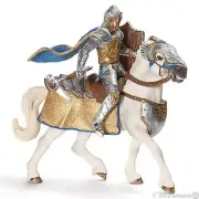 NEW SCHLEICH 70108 Griffin Knight on War Horse With War Hammer - magnet feature