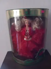 1993 Happy Holidays Barbie Special Edition No.10824