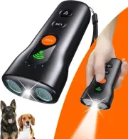 Anti Barking Device for Dogs Dual Sensor, Dog Bark Deterrent Devices 3 in 1,