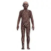 Stranger Things 4 Vecna Kids Jumpsuit Halloween Fancy Dress Cosplay Costume - 4-5 Years