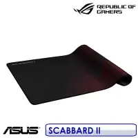 在飛比找博客來優惠-ASUS 華碩 ROG SCABBARD II 電競滑鼠墊