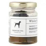 Authentic Italian Whole Black Truffles in Brine - 1.76 oz Jar for Cooking