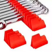 Wrench Pro - Modular Wrench Storage for 20 Wrenches Red