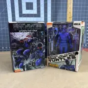 Set Of 2 Neca TMNT Mirage Ultimate Foot Ninja Soldier - Eastman Laird - 2023