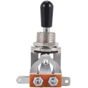 Electric Guitar Toggle Switch 3 Way In Black (Rhythm Treble) Pickup5584