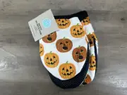 Martha Stewart Halloween Mini Oven Mitts Jack-o-Lanterns Set Of 2