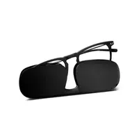 在飛比找有設計U design優惠-NOOZ｜時尚造型老花眼鏡-鏡腳便攜款（Dino矩形-黑）