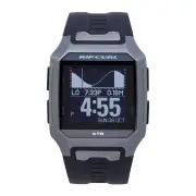 Rip Curl Rifles Titanium Autoset Tide Watch