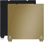 PEI Sheet 235mmx235mm and Magnetic Sticker with Adhesive for Creality Ender 3/Ender 3 Pro/Ender 3 V2/Ender 3 S1/Ender 3 S1 pro/Ender 3 neo/Ender 3 v2 neo/Ender 5/Ender 5 Pro/Voxelab Aquila 3D Printer