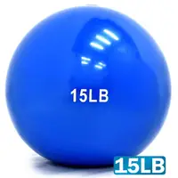 在飛比找蝦皮商城優惠-呆球15磅軟式沙球C109-5140J重力球重量藥球.瑜珈球