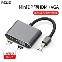 在飛比找樂天市場購物網優惠-MiNi DP轉HDMI轉換器VGA轉接頭MiNiDP適用于