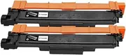 ExtraPrint 2 Pack Compatible Black Toner Cartridge Replacement for Brother TN253 TN-253BK [2BK] for DCP-L3510CDW HL-L3230CDW HL-L3270CDW MFC-L3745CDW MFC-L3750CDW MFC-L3770CDW