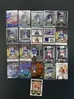 Jalen Hyatt Rookie Card Lot 21 Cards New York Giants Optic Origins Select Prizm