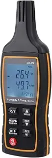 LCD Thermometer Humidity Monitor Handheld Digital Detector for Indoor Outdoor Office Home