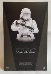 Hot Toys First Order Snowtrooper Star Wars: Force Awakens 1/6 Figure - NEW