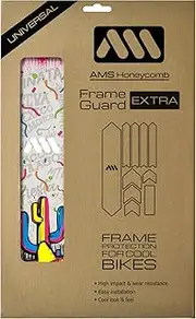 All Mountain Style AMS High Impact Frame Guard Extra – Protects Your Bike from Scratches and dings