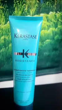 在飛比找Yahoo!奇摩拍賣優惠-台灣專櫃貨  KERASTASE 卡詩 煥髮彈韌熱活精華15