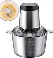 Meat Grinder Tool - Removable Meat Mincer 3L, Professional Meat Mincer | Sausage Machine, 300W Electric Adjustable Powerful Food Grinder, Removable Electric Slicer Grinder