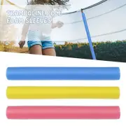 8PCS Trampoline Pole Sleeve Foam Replacement Enclosure Cover For Trampoline Pole