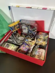 LARGE Pokemon Vintage/ Modern Mystery Box with Singles, Packs, Boxes and More!!