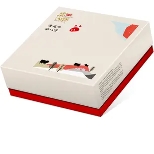 台糖安心豚 幸福洋溢肉酥/肉鬆禮盒2盒組(紅麴肉酥+海苔芝麻肉酥)