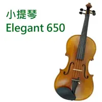 在飛比找PChome24h購物優惠-台灣Elegant 小提琴 650