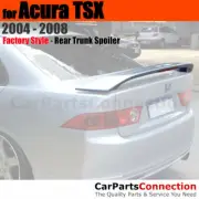 Painted Trunk Spoiler with Brake Lamp For 04-08 Acura TSX NH658P GRAPHITE PEARL