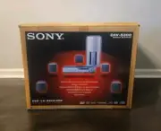 SONY Surround Sound Home Theater System DVD CD Player Receiver Speakers DAV-S300