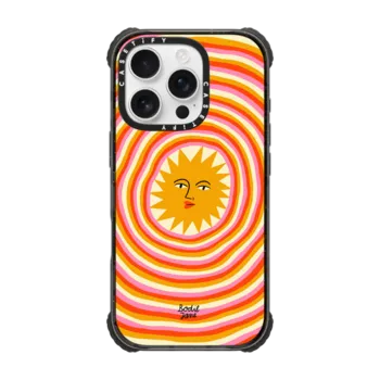iPhone 16 Pro Ultra Impact Case MagSafe Compatible Sun Rays